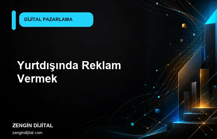 Yurtdışında Reklam Vermek kapak görseli