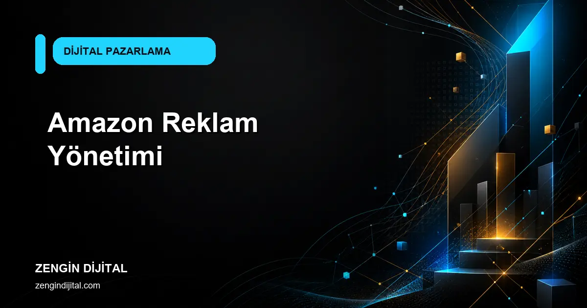 Amazon Reklam Yönetimi kapak görseli