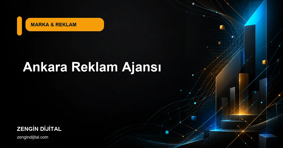 Ankara Reklam Ajansı kapak görseli