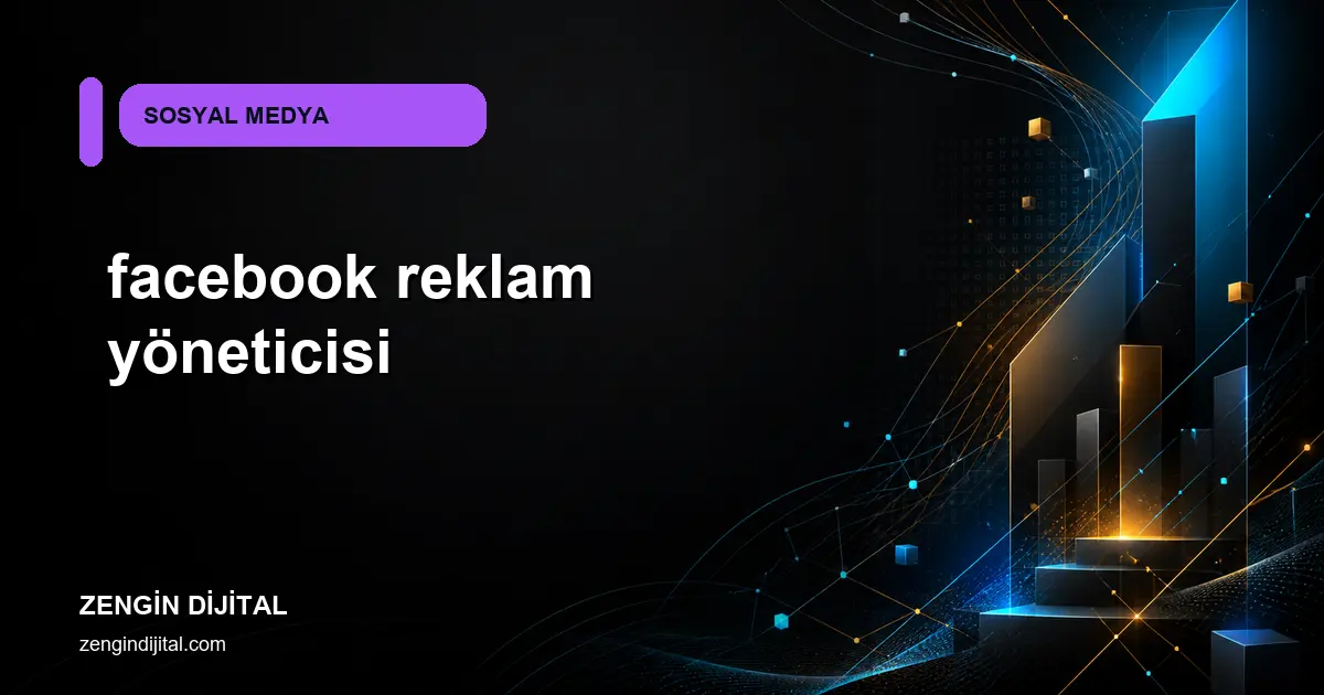facebook reklam yöneticisi kapak görseli