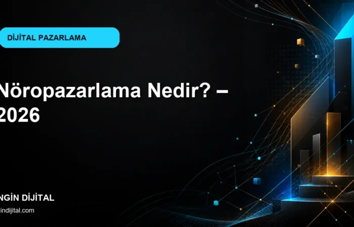 Nöropazarlama Nedir? – 2026 kapak görseli