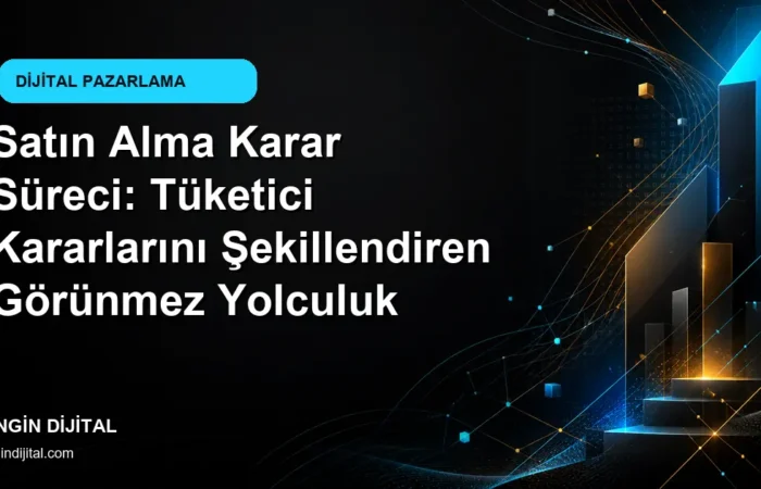 Satın Alma Karar Süreci: Tüketici Kararlarını Şekillendiren Görünmez Yolculuk kapak görseli