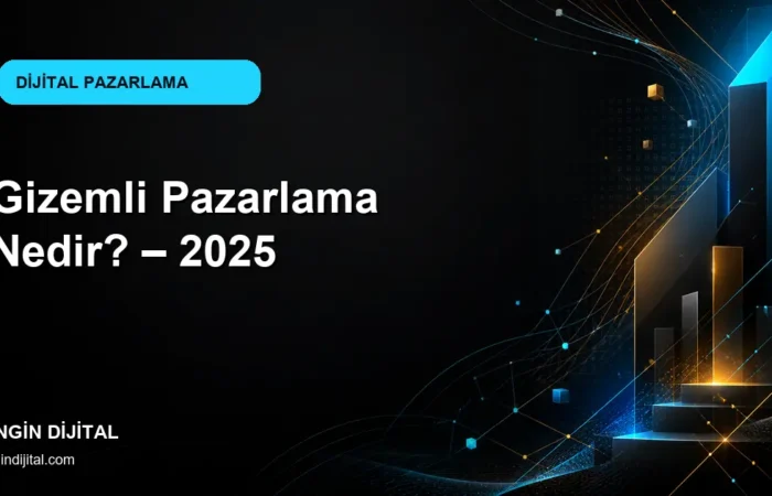 Gizemli Pazarlama Nedir? – 2025 kapak görseli