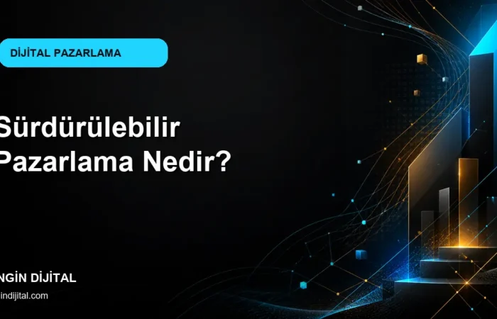 Sürdürülebilir Pazarlama Nedir? kapak görseli