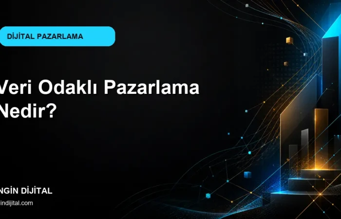 Veri Odaklı Pazarlama Nedir? kapak görseli