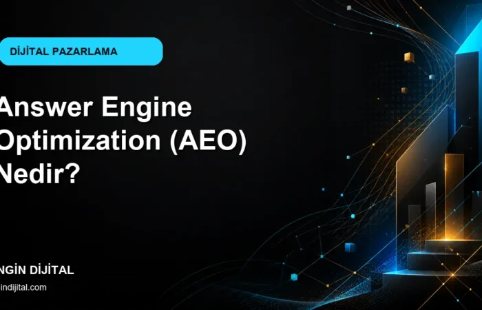 Answer Engine Optimization (AEO) Nedir? kapak görseli