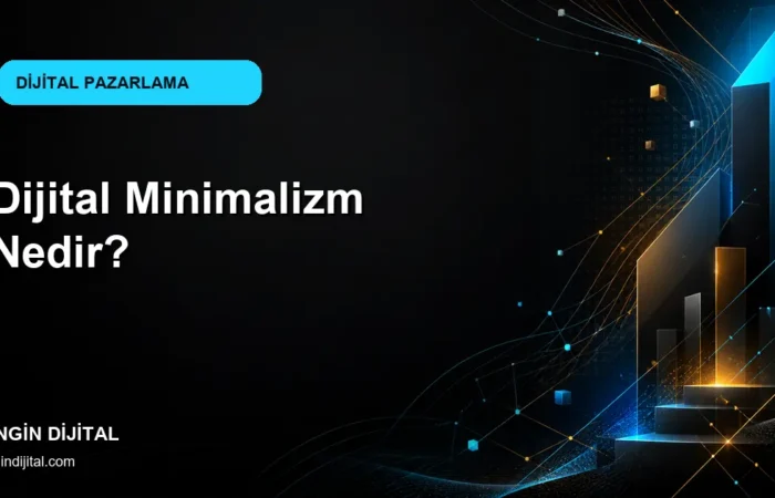 Dijital Minimalizm Nedir? kapak görseli