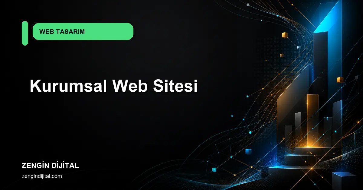 Kurumsal Web Sitesi kapak görseli